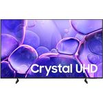 Samsung Crystal UHD 4K U80F, 43 Zoll (108 cm) LED Fernseher mit HDR, Smart TV, MetalStream Design, Crystal Prozessor 4K, Gaming Hub und Dolby Digital Plus