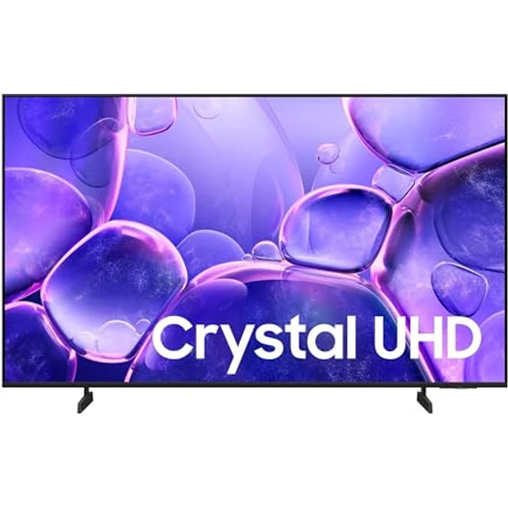 Samsung Crystal UHD 4K U80F, 65 Zoll (163 cm) LED Fernseher mit Crystal Prozessor 4K, SmartThings, Gaming Hub und AI Upscaling – Bild 1