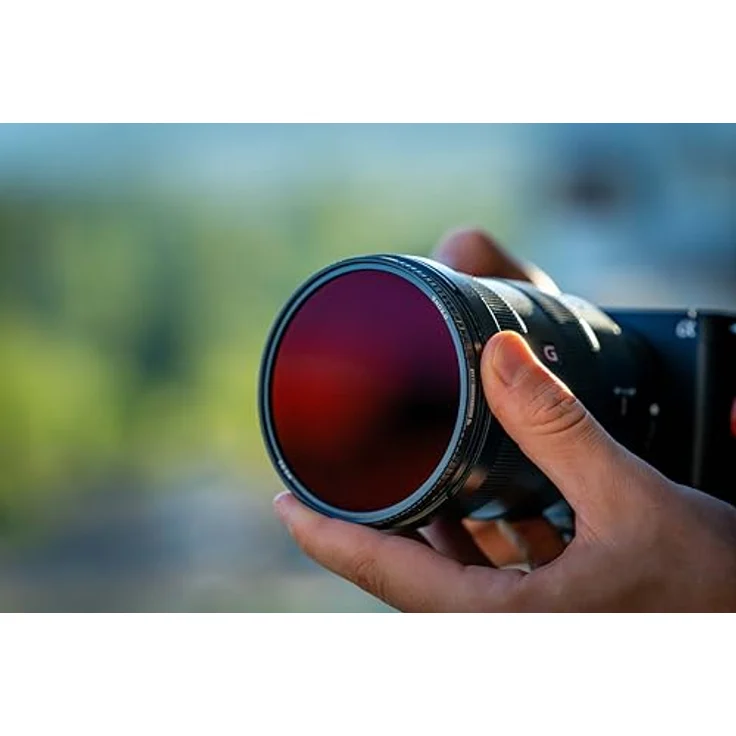 Freewell M2 Series Quick Swap, 77 mm ND-/Graufilter und UV-Filter, Objektivfilter, Schwarz mit schnellem magnetischen Filterwechsel und optischer Exzellenz – Bild 2