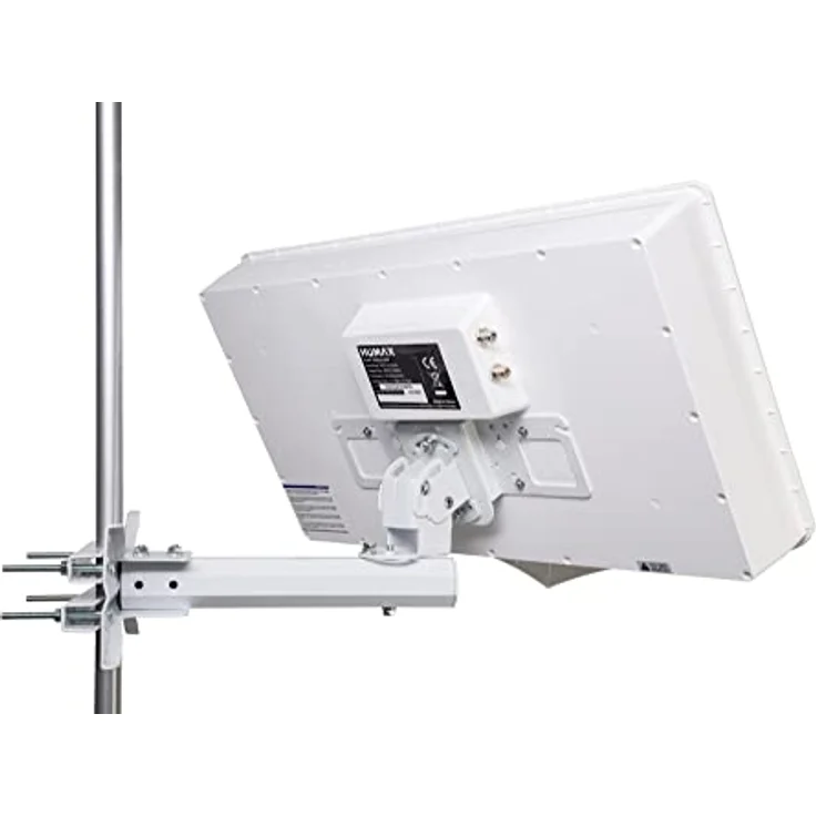 HUMAX Digital H40D2 Flat Spiegel SAT Flachantenne für 2X Teilnehmer weiß – Bild 5
