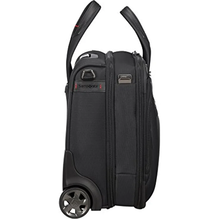 Samsonite PRO-DLX 5 - Reise-Henkeltasche für Laptops bis 15.6", 34.5 L, wasserabweisend, Schwarz – Bild 2