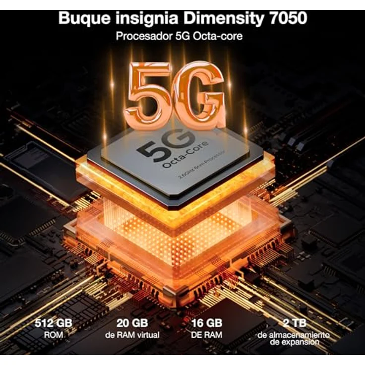 DOOGEE VMAX PLUS Smartphone (6.58 Zoll, Android 14, 512GB Speicher, 22000 mAh, AI-Dreifachkamera) – Bild 2