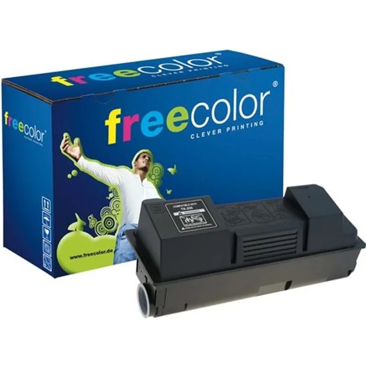 Clover FREECOLOR Tonerpatrone Schwarz, ersetzt Kyocera TK-350, kompatibel mit FS-3040, FS-3140, FS-3540, FS-3640, FS-3920