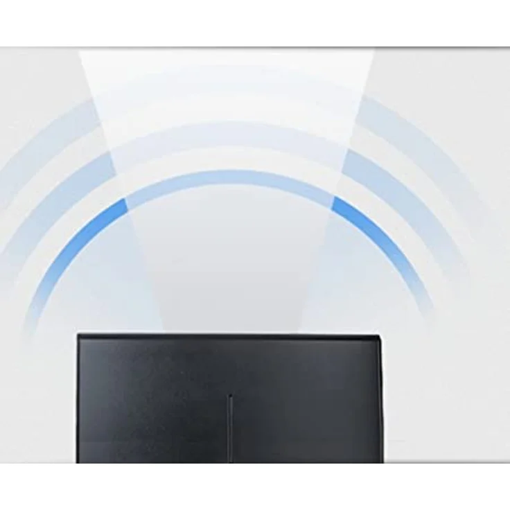 One For All – 3G/4G/5G-blockfilter - DVB-T2 Zimmerantenne – Digital-TV in Full HD – Signal Clear-Technologie– 0 bis 25 km Reichweite – Schwarz – SV9385-5G – Bild 5