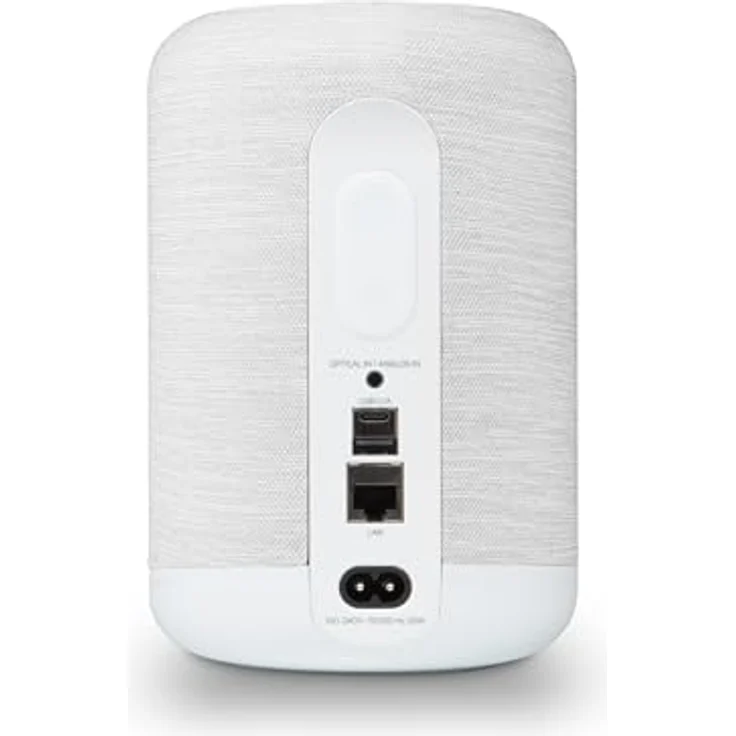 Bluesound Pulse Flex, kabelloser Hi-Res All-in-One-Bluetooth-Lautsprecher mit AirPlay 2, Spotify Connect, Alexa Skills und Multiroom-Audio – (Weiß/Pebble) – Bild 3