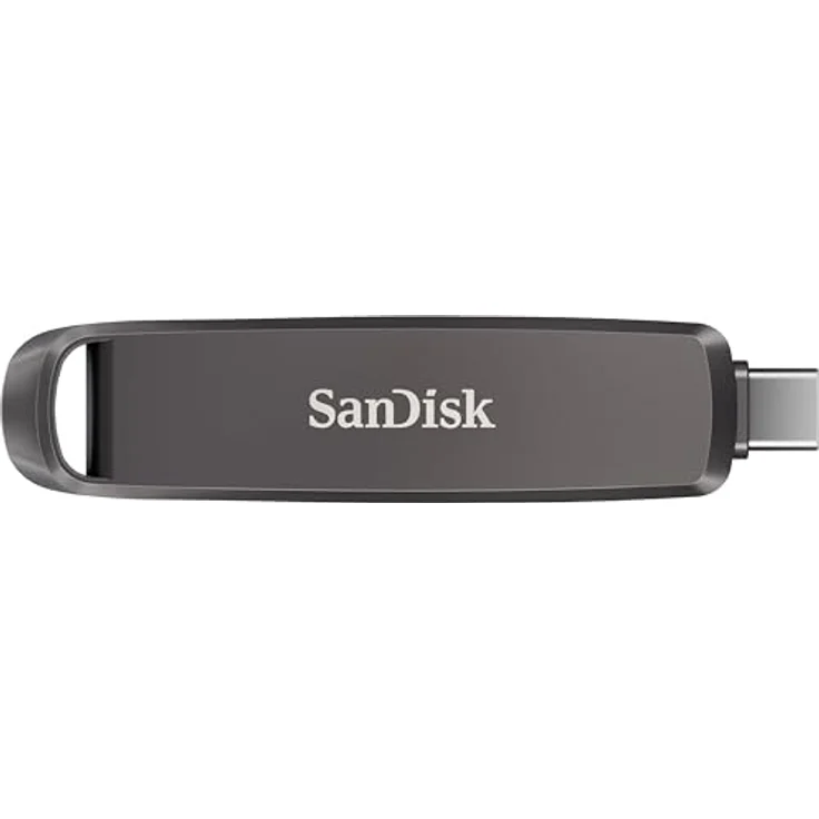 SanDisk Extreme PRO DUAL Drive 1 TB, Flash-Laufwerk 2-in-1 USB Type-A und USB Type-C, Lesegeschwindigkeit bis zu 1000 MB/s, Automatische Backup, Schwarz – Bild 4