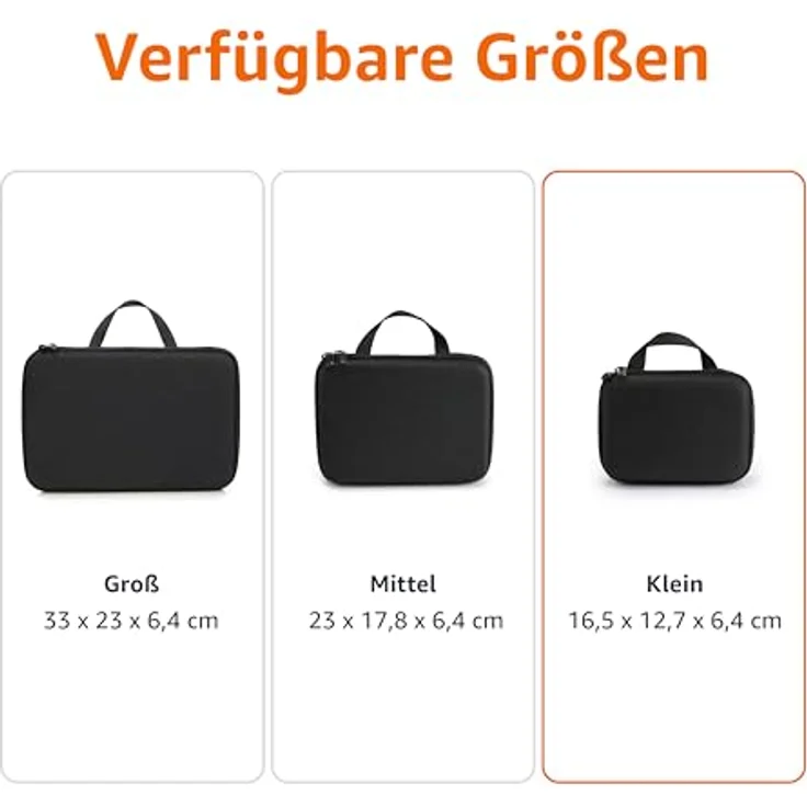 AmazonBasics Tragetasche für GoPro Actionkameras, Gr. XS – Bild 5