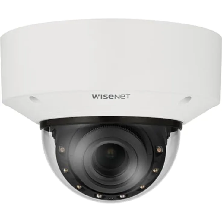 Hanwha Techwin Hanwha XND-C7083RV - IP-Sicherheitskamera - Innen & Außen - Kabelgebunden - 120 dB - Zimmerdecke - Weiß