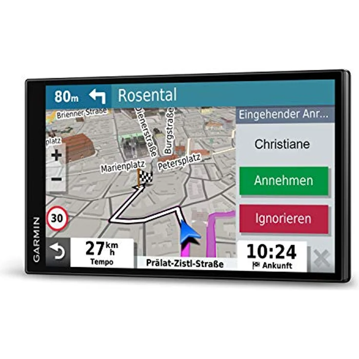 Garmin Drive Smart 65 MT-S, Fahrzeug Navigation mit 6,95" Touchdisplay, Alexa-Funktion und 3D-Karten für 46 europäische Länder – Bild 3