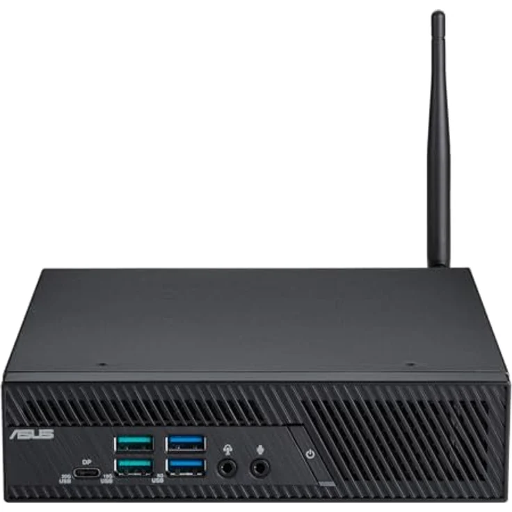 ASUS ExpertCenter PB64-B50080MH, Mini-PC mit Intel Core Ultra 5, 16 GB DDR5-RAM, 512 GB SSD, vielseitige Anschlussmöglichkeiten – Bild 3