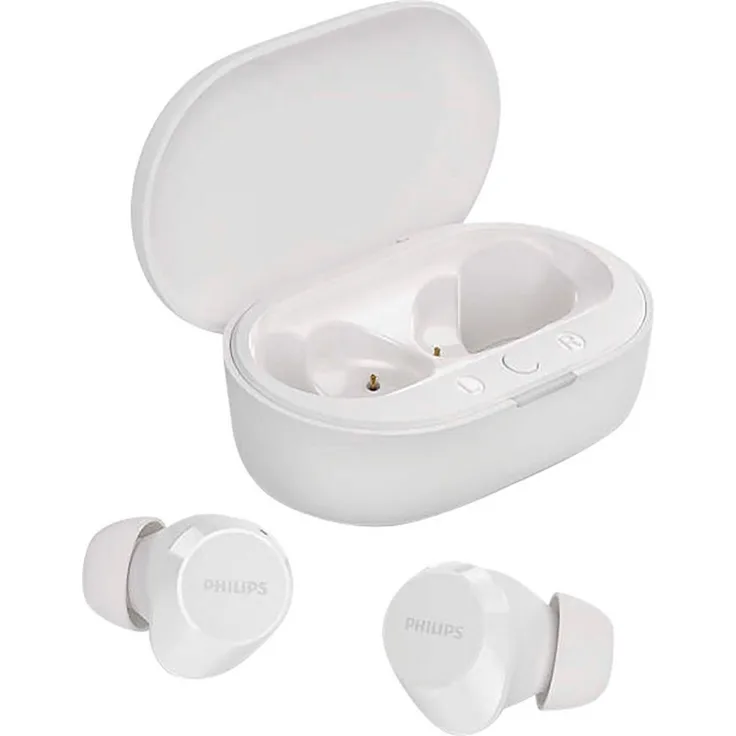 Philips TAT1209 Kopfhörer (Freisprechfunktion, Rauschunterdrückung, Sprachsteuerung, True Wireless, Bluetooth)