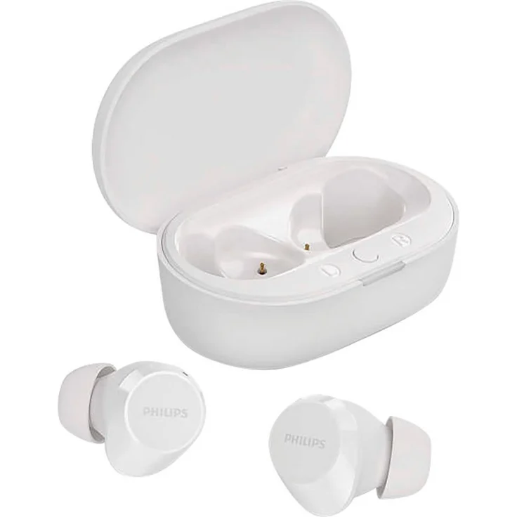 Philips TAT1209 Kopfhörer (Freisprechfunktion, Rauschunterdrückung, Sprachsteuerung, True Wireless, Bluetooth) – Bild 1