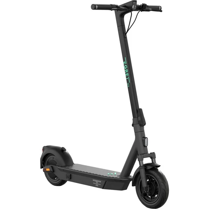 Egret E-Scooter Egret Ey! 6, 450 W, 20 km/h, klassisches Design, Frontfedergabel, bis zu 55 km Reichweite, schwarz – Bild 1
