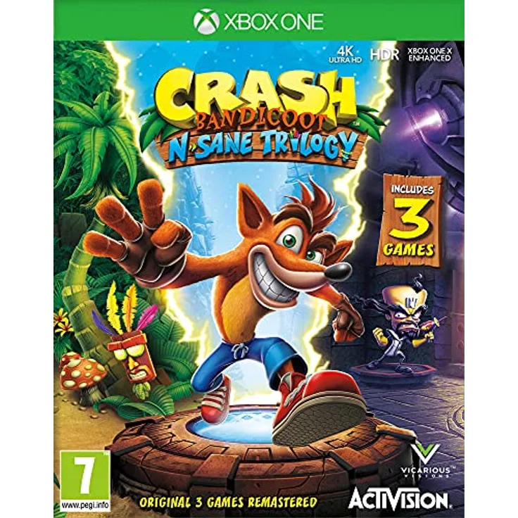Crash Bandicoot NSane Trilogy (Xbox One)