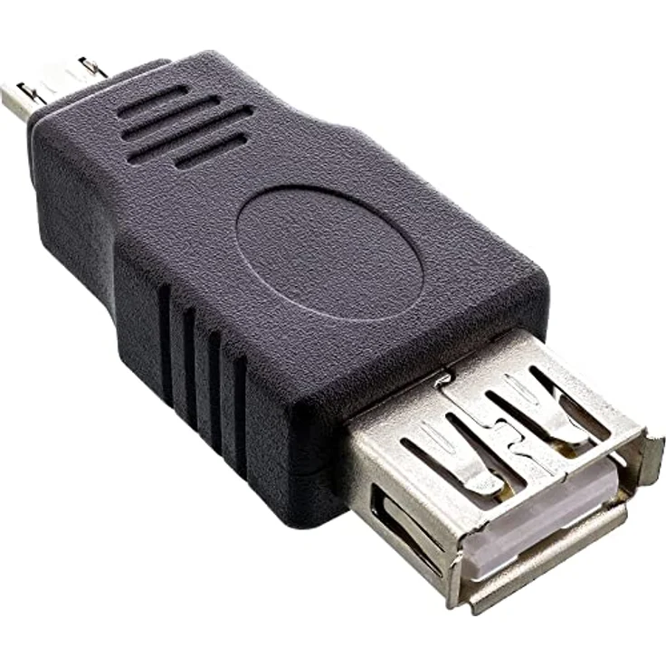 InLine 31600 Micro-USB Adapter, Micro-A Stecker an USB A Buchse – Bild 3