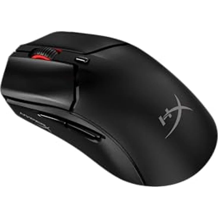 HP HyperX Pulsefire Haste 2 (Kabellos), Maus, Schwarz - Preisvergleich – Bild 1