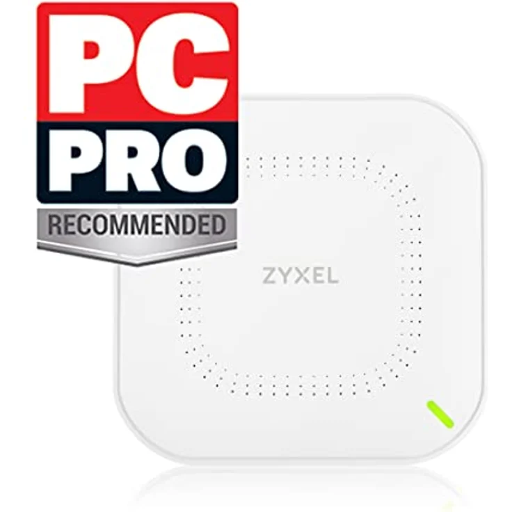 Zyxel Cloud WiFi6 AX1800 AP (802.11ax Dual-Band)| Dual 2x2 MU-MIMO, Unterstützung für Captive Portal & IEEE802.1X| NebulaCloud oder Standalone [NWA90AX] – Bild 2