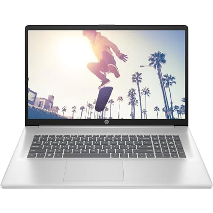 HP 17-cn4160ng, Laptop mit Intel Core i5, 17.3 Zoll Full HD Display, 16 GB RAM, 512 GB SSD, FreeDOS – Bild 1