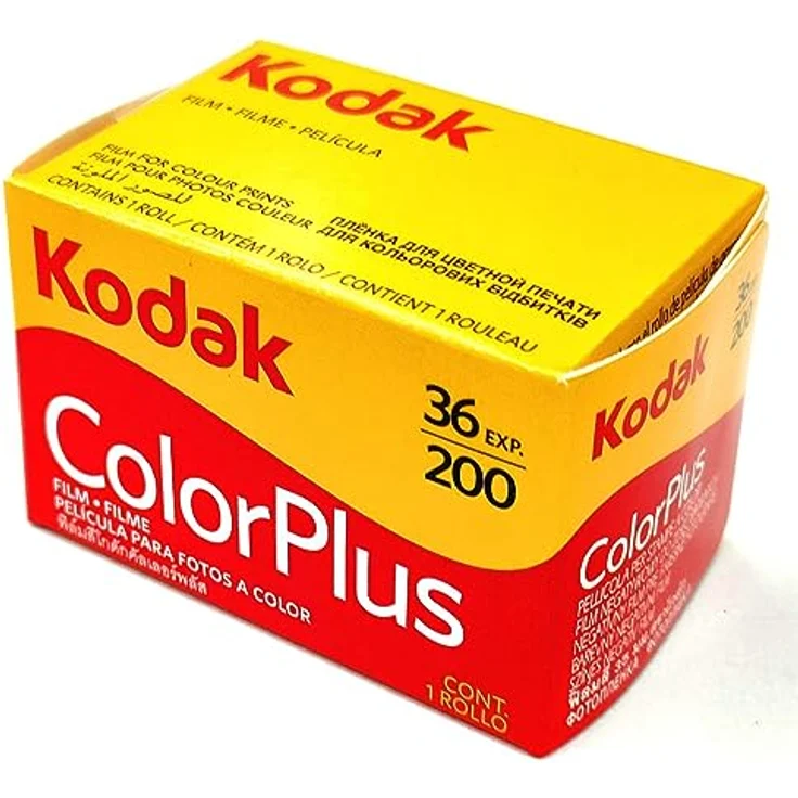 Kodak Color Plus 200 135/36 – Bild 2