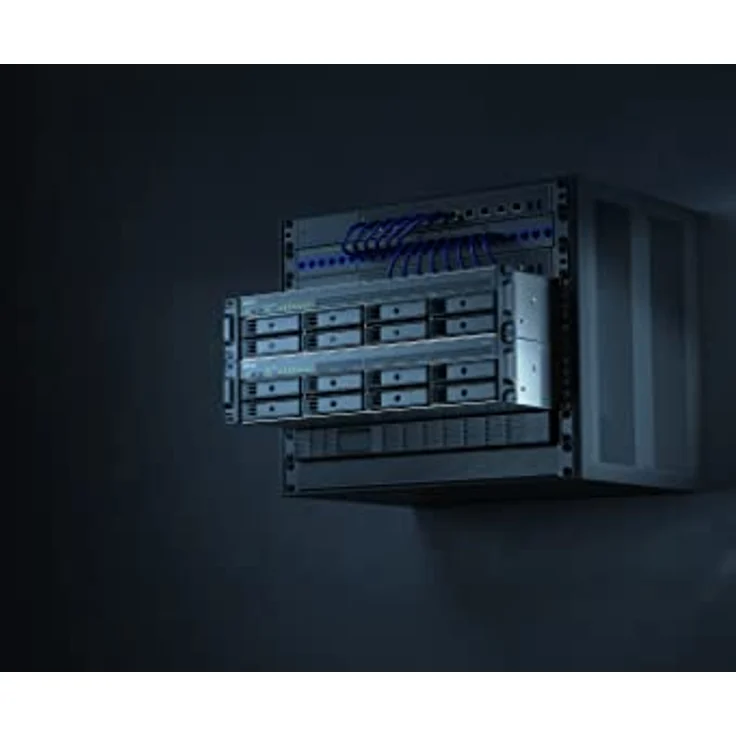 Synology RackStation RS1221+, 8 Bay NAS mit 2.315 MB/s Lese- und 1.147 MB/s Schreibleistung, diskless – Bild 2
