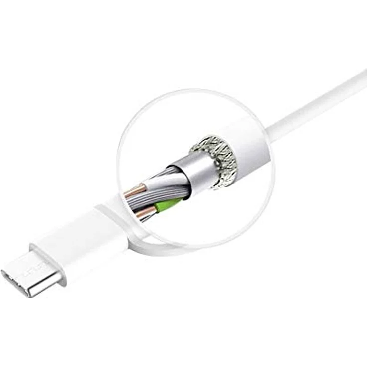 Xiaomi Datenkabel SJX01ZM USB 3.1 zu Micro-USB incl. USB-C Adapter - white (SJV4083TY) – Bild 5