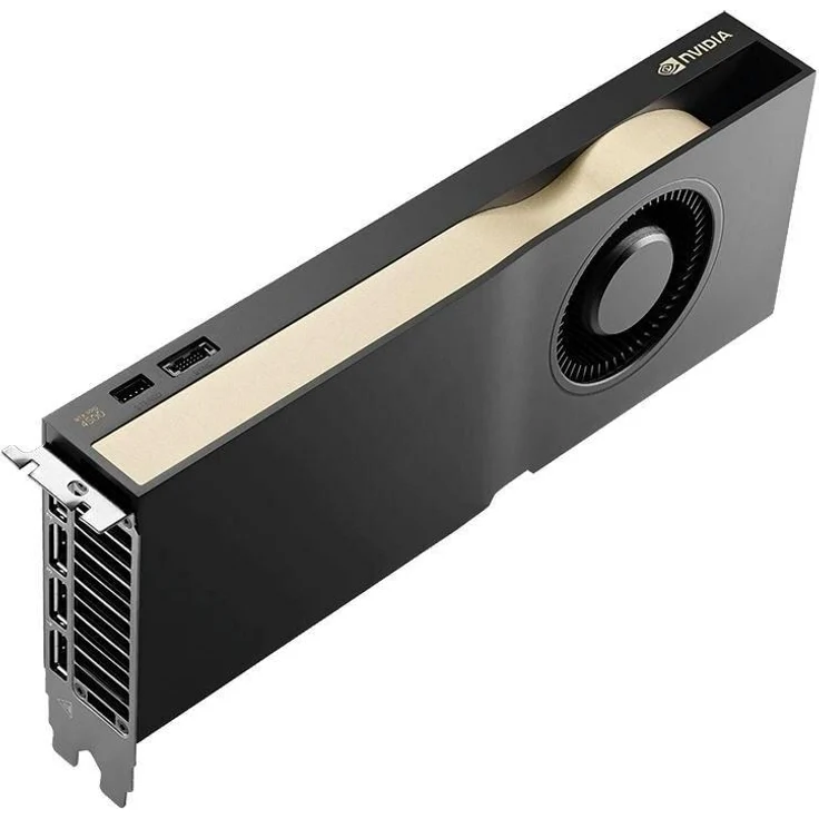PNY RTX PRO 4500 Blackwell, Grafikkarte mit 32 GB ultra-schnellem Speicher, 5. Generation Tensor Cores und 4. Generation RT Cores – Bild 1