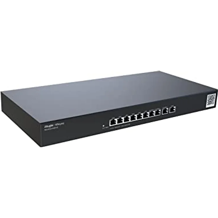 RUIJIE Reyee 10-Port High Performance Cloud Managed Router, Hochwertige Qualität, Einfache Bedienung, Langlebigkeit – Bild 5