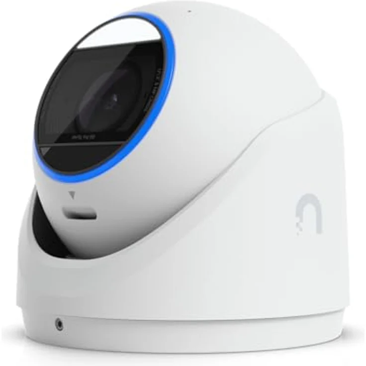 Ubiquiti G6 Pro Turret White, Netzwerkkamera mit 3840 x 2160 Pixels, 360° Drehungswinkel und Nachtsichtfunktion, Weiss – Bild 2