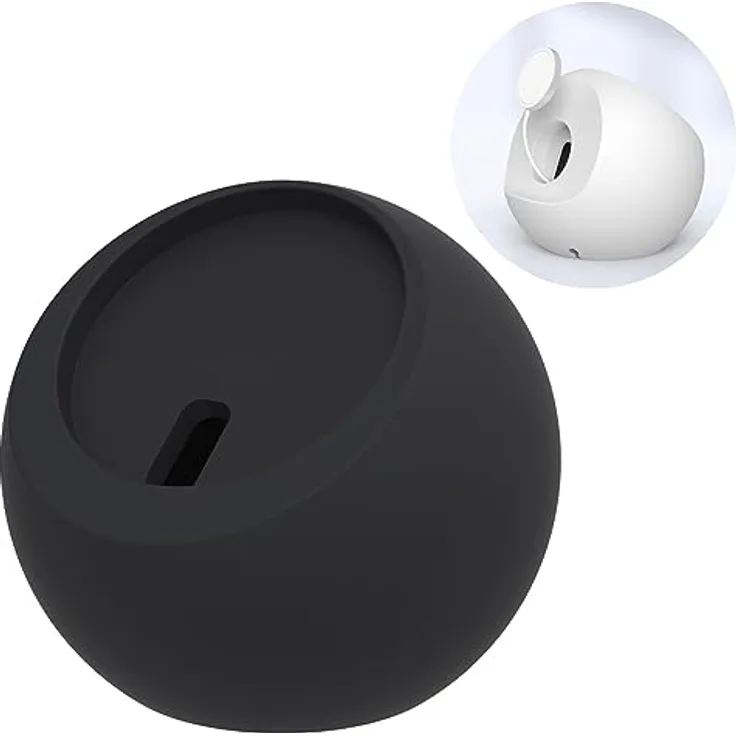 Choetech MagSafe Induktiver Ladegeräthalter für iPhone und Apple Watch Ladeständerhalter Telefonständer Choetech Schwarz