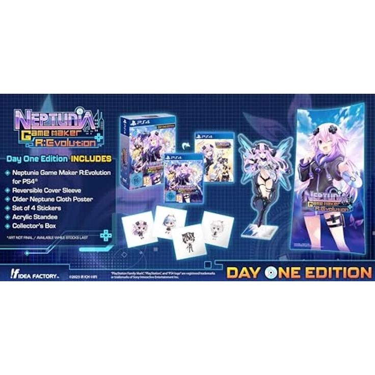 Neptunia Game Maker R:Evolution - Day One Edition (PS4) - Preisvergleich – Bild 2
