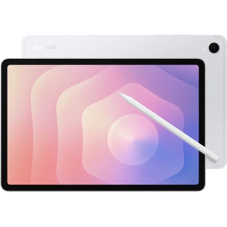 Samsung Galaxy Tab S11, Android Tablet mit 128 GB Speicher, 11 Zoll OLED Display, Silber, 12 GB RAM, MediaTek Dimensity 9400+ – Bild 1