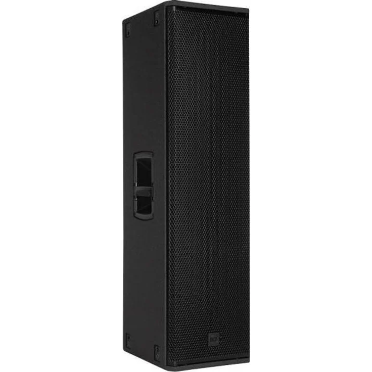 RCF NXW 44-A, Passiv PA Lautsprecher mit 135 dB Schalldruck, 3 x 10" Neodym-Tieftöner, Schwarz