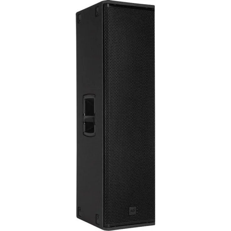 RCF NXW 44-A, Passiv PA Lautsprecher mit 135 dB Schalldruck, 3 x 10" Neodym-Tieftöner, Schwarz