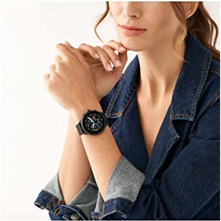 Fossil Smartwatch Gen 6, Wellness Edition, Unisex, Edelstahl, mit Herzfrequenz-, Aktivitäts- und Schlaftracking mit detaillierten Wellness-Statistiken. FTW4069 – Bild 5