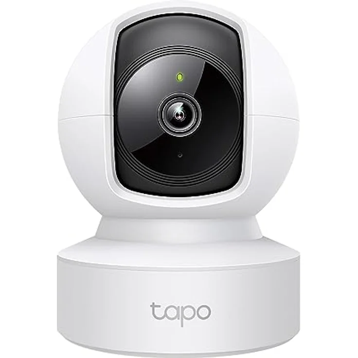 Tapo C202 360° WLAN Überwachungskamera, 1080P HD, Bewegungsverfolgung, Nachtsicht, Zwei-Wege-Audio, bis zu 512GB Lokale Speicherung – Bild 1