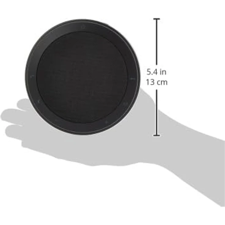 JABRA Speak2 75 MS (USB-& Bluetooth-Konferenzlösung), Dunkelgrau - Preisvergleich – Bild 3