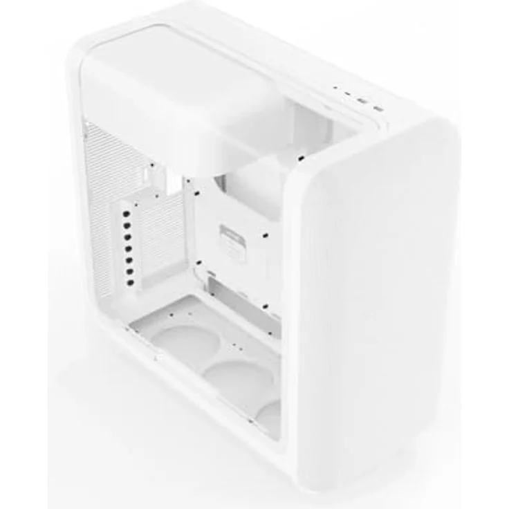 HYTE X50 Snow White (White) - Gehäuse - Miditower - Weiß – Bild 3