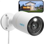 Reolink 12MP Ultra HD PoE Überwachungskamera mit Farb-Nachtsicht und Spotlight