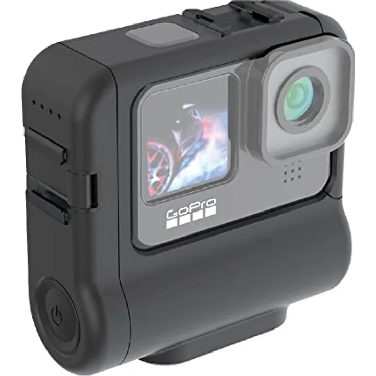 DigiPower Re-Fuel Akkupack, 9 Stunden Akkulaufzeit für GoPro HERO11 & HERO10 Black & HERO9 Black, kompatibel mit GoPro Action-Kamera, IP68 wasserdicht und staubdicht, Allwetter, schwarz