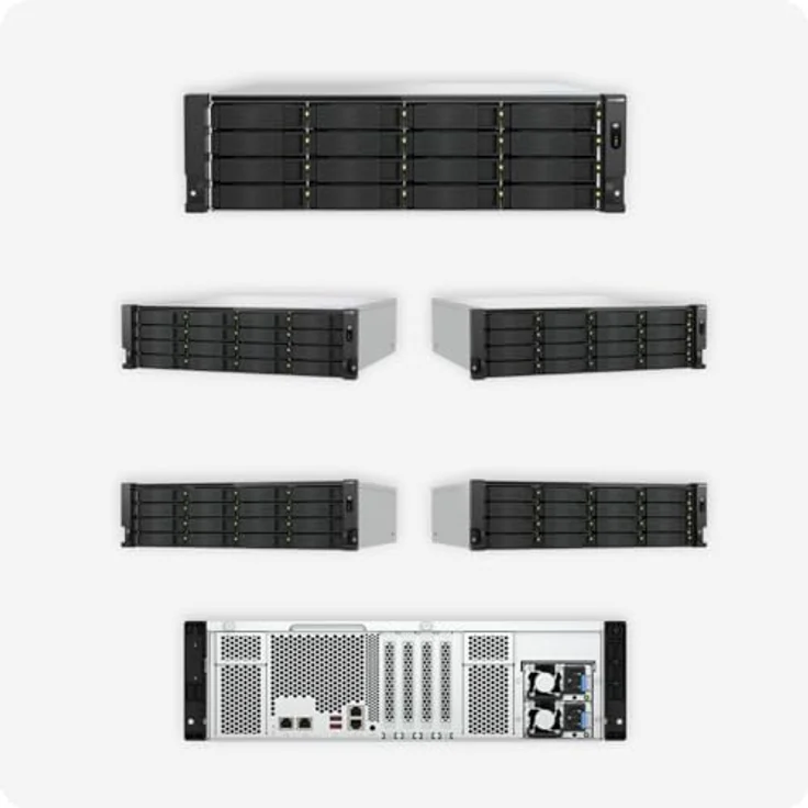 QNAP TS-473A-SW5T 4 BAY 2.2 GHZ, NAS – Bild 6