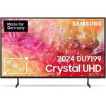 Samsung Crystal UHD 4K DU7199 Tizen OS™ Smart TV (2024), 55 Black