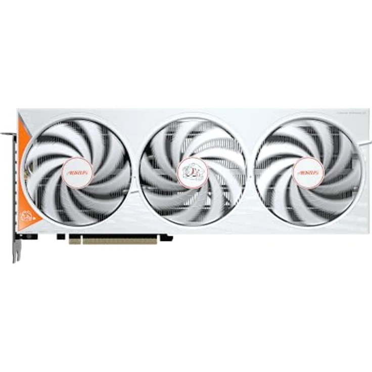Gigabyte AORUS GeForce RTX 5060 AORUS ARI 8G, 8 GB Grafikkarte, PCIe 5.0, weiße Kühlung – Bild 5