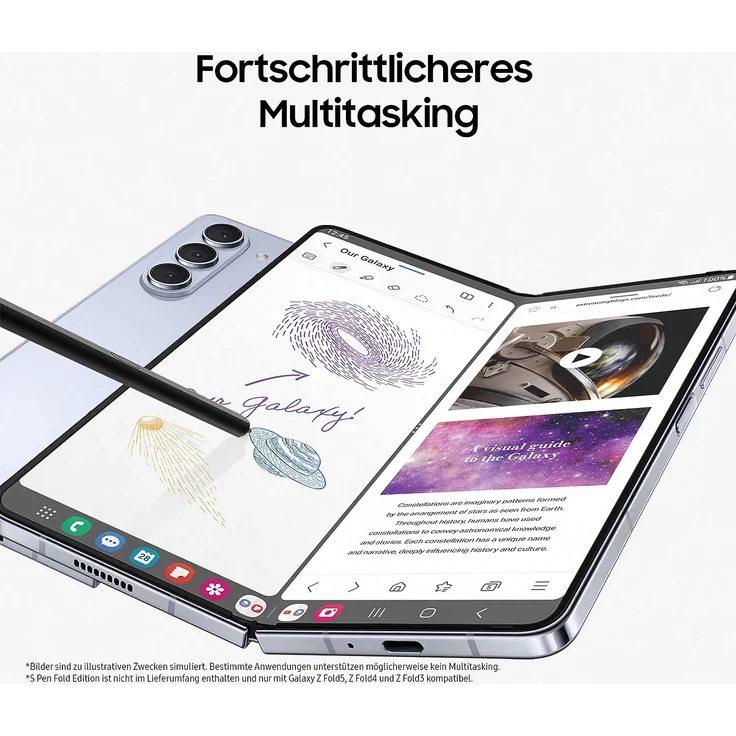 Samsung Galaxy Z Fold5 512GB Phantom Black – Bild 4