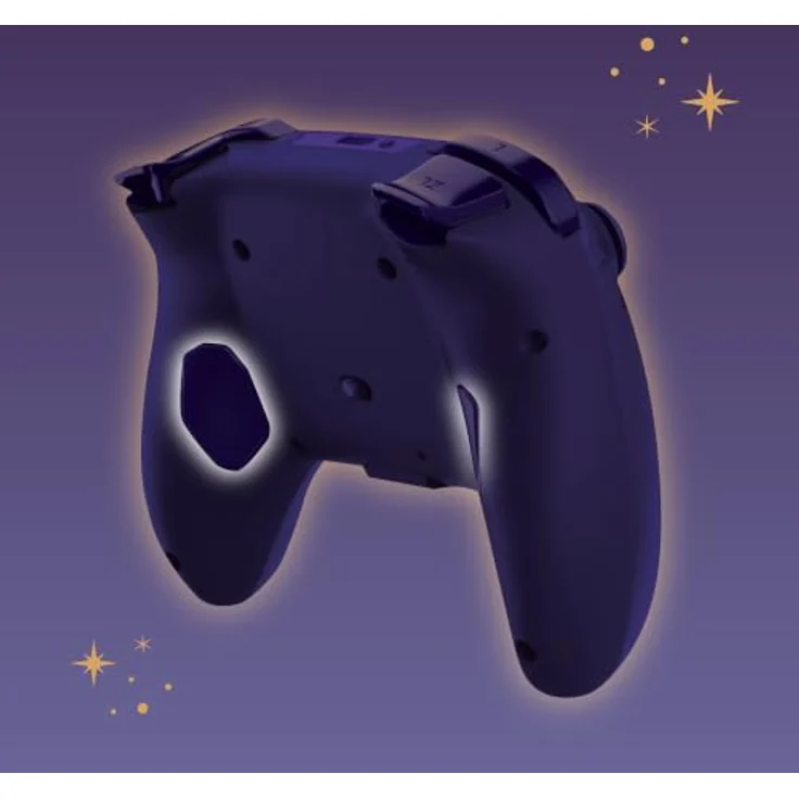 HORI Wireless PAD Turbo (Espeon & Umbreon) für Nintendo Switch 2, kabelloser Controller mit 10 Stunden Akkulaufzeit, programmierbaren Rücktasten und präzisen TMR-Sticks, lila – Bild 13