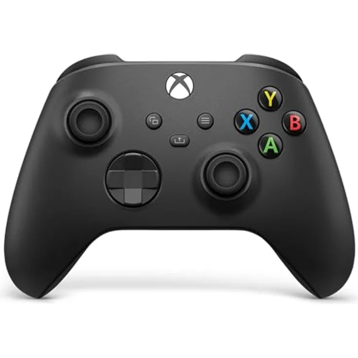 Microsoft Xbox Wireless Controller Black Bluetooth Gamepad, W128282021 (Black Bluetooth Gamepad Analogue/Digital Android, Pc, Xbox One, Xbox One S, Xbox One X, Xbox Series)