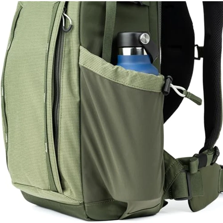 Think Tank Backlight 18L Montane Green, Fotorucksack mit rückseitigem Zugriff für Kamerazubehör, 18 l, inklusive Fächern für Laptop und Tablet – Bild 7