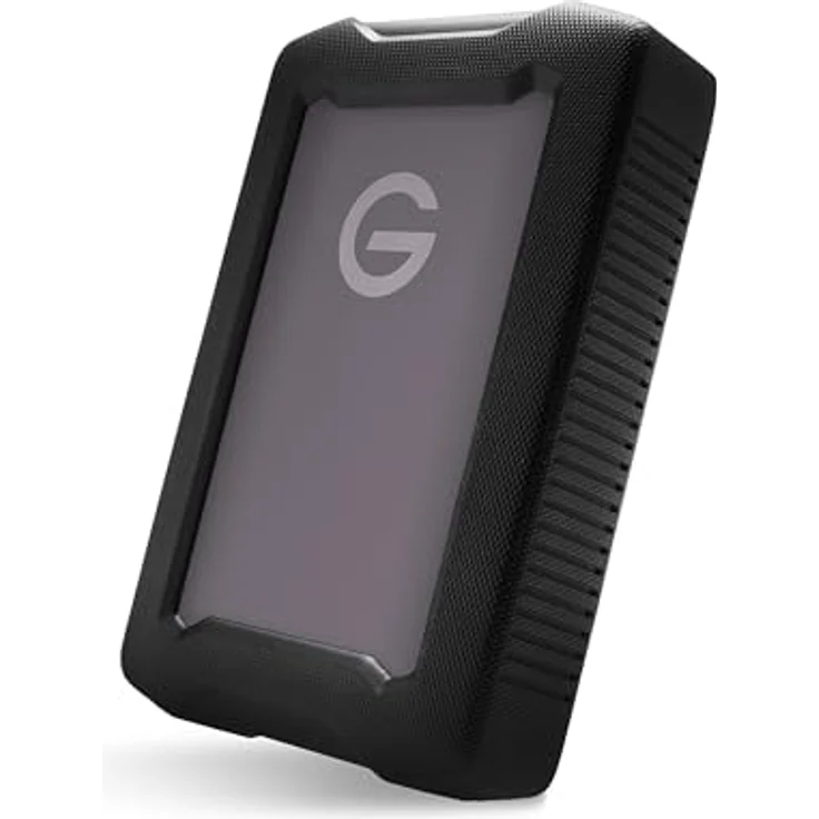 SanDisk PROFESSIONAL G-DRIVE ArmorATD 6 TB Mobile Festplatte, USB-C-fähig, 130 MB/s, wasser- und staubfest, für Mac und Windows – Bild 2