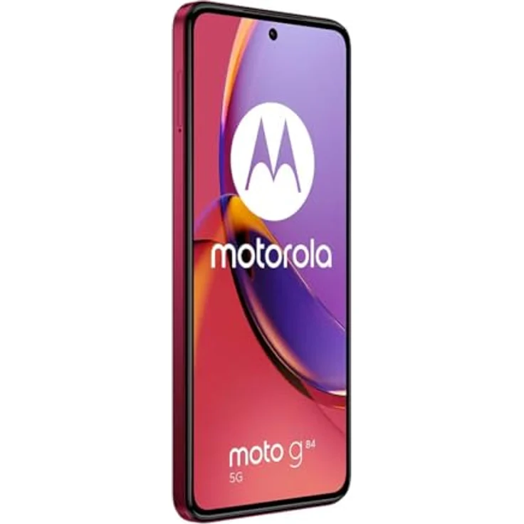 Motorola moto g84 5G Smartphone, 256 GB Speicherplatz, 50 MP Kamera in Veganem Leder – Bild 5