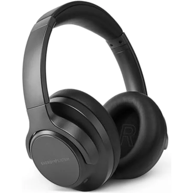 Energy Sistem Silent ANC Kopfhörer, Hybrid ANC, recycelter Kunststoff, Bluetooth 5.3, 100 Stunden Akku, Quick Charge