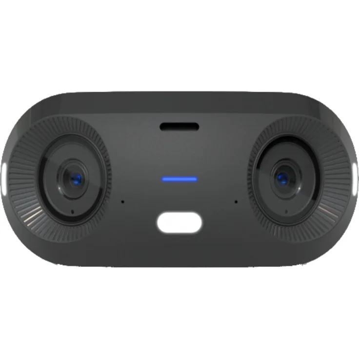 Ubiquiti UniFi Video Camera G6 180°, 16 MP Dual-Sensor Überwachungskamera mit Nachtsicht bis 20m, IP66 Schutz für Outdoor-Einsatz